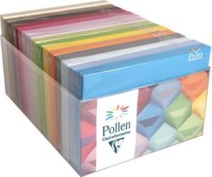 Clairefontaine Display Pollen 15Pkg enveloppes C6