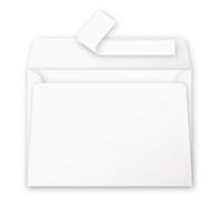 Clairefontaine Enveloppe 120g 114x162 Blanc Pqt De 200