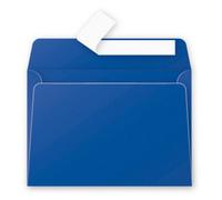 Clairefontaine Enveloppe 120g 114x162 Bleu Nuit Pqt 20