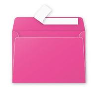 Clairefontaine Enveloppe 120g 114x162 Fuchsia Pqt De 200