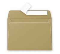 Clairefontaine Enveloppe 120g 114x162 Or Pqt 20