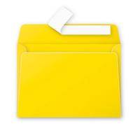 Clairefontaine Enveloppe 120g 114x162 Soleil Pqt De 200