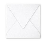 Clairefontaine Enveloppe 120g 140x140 Blanc Irisé Pqt 20