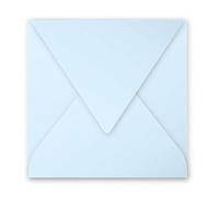 Clairefontaine Enveloppe 120g 140x140 Bleu Pqt 20