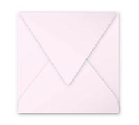 Clairefontaine Enveloppe 120g 140x140 Rose Pqt 20