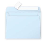 Clairefontaine Enveloppe 120g 162x229 Bleu Pqt De 200