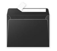 Clairefontaine Enveloppe 120g 162x229 Noir Pqt De 200