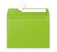 Clairefontaine Enveloppe 120g 162x229 Vert Menthe Pqt De 200