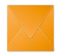 Clairefontaine Enveloppe 120g 165x165 Capucine Pqt 20