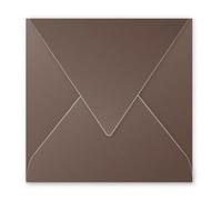 Clairefontaine Enveloppe 120g 165x165 Marron Taupé Pqt 20