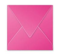 Clairefontaine Enveloppes Pollen 165 x 165 mm 120 g/m² Pack de 20 – Rose fuchsia