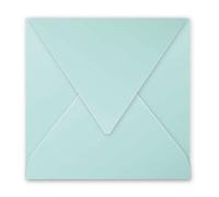 Clairefontaine Enveloppe 120g 165x165 Vert Jade Pqt 20