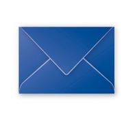 Clairefontaine Enveloppe 120g 75x100 Bleu Nuit Pqt 20