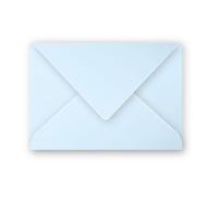 Clairefontaine Enveloppe 120g 75x100 Bleu Pqt 20