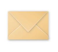Clairefontaine Enveloppe 120g 75x100 Caramel Pqt 20