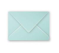 Clairefontaine Enveloppe 120g 75x100 Vert Jade Pqt 20