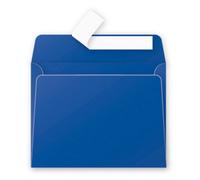 Clairefontaine Enveloppe 120g 90x140 Bleu Nuit Pqt 20 Avec Bande De Protection