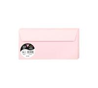 Clairefontaine Enveloppes DL Roses 120g Auto-Adhésives Lot 20 - Format standard 11 x 22 cm, Papier Lisse, Invitation Mariage, Faire-Part, Cartes et Correspondance - Pollen - Référence 5655C