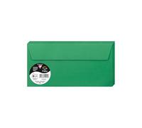 Paquet de 20 enveloppes Pollen 110x220mm 120g/m2 - Vert sapin