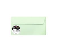 Paquet de 20 enveloppes Pollen 110x220mm 120g/m2 - Vert