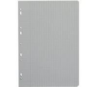 Feuillets mobiles sous film 7000 A4 100 pages perforées grands carreaux 90 g
