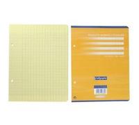 Clairefontaine - Feuille Mobile Jaune 17x22 Seyes 80g - Sachet De 50 G