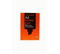 Clairefontaine GPB1A4Z Goldline Marker bloc collé 50F A4 70g