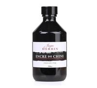 Clairefontaine Herbin 11109T - Un flacon d'encre de Chine noire, 250 ml