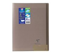 Clairefontaine Kover Book Cahier Piqûre Avec Rabats 210x297 96 Pages 90g - Couverture Noir