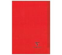 Clairefontaine Kover Book Cahier Piqûre Avec Rabats 210x297 96 Pages 90g - Couverture Rouge