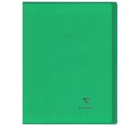 Clairefontaine Kover Book Cahier Piqûre Avec Rabats 210x297 96 Pages 90g - Couverture Verte