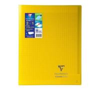 Clairefontaine Kover Book Cahier Piqûre Avec Rabats 240x320 96 Pages 90g - Couverture Jaune