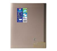 Clairefontaine Kover Book Cahier Piqûre Avec Rabats 240x320 96 Pages 90g - Couverture Noir