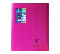Clairefontaine Kover Book Cahier Piqûre Avec Rabats 240x320 96 Pages 90g - Couverture Rose