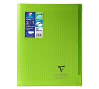 Clairefontaine Kover Book Cahier Piqûre Avec Rabats 240x320 96 Pages 90g - Couverture Verte