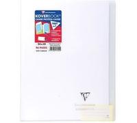 Clairefontaine Cahier Koverbook piqûre 96 pages 24x32 cm 5x5 - papier PEFC 90 g Incolore