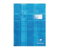 Cahier piqué déficients visuels 17x22 cm 48 pages grands carreaux 2 ,5mm agrandis 10x10 - Assortis