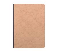 CLAIREFONTAINE Nomaddict (Age Bag) carnet broché 14,8x21cm 192p 5x5 tabac