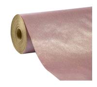 Clairefontaine Papier cadeau sur rouleau Unicolor kraft 60 g 50 x 0,70 m Rose