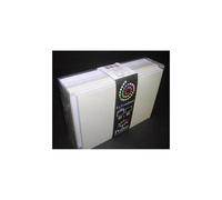 Clairefontaine Paquet 40 Enveloppe 11x16cm+40 Carte Correspondance 11x15cm Pollen Mariage Assortis Blanc