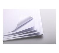 Clairefontaine Paquet Bristol A4 20 Feuilles 205g Blanc Quadrillé 5x5