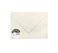 COLLECTION NATURA, Paquet de 20 enveloppes Pollen 162x229mm 120g/m2 - Natura