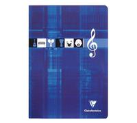 Clairefontaine Piqûre Musique 21x29,7 48p