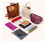 Clairefontaine Pochette cuir - Naturel