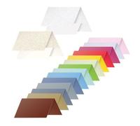 Clairefontaine Pollen - Blanc - 80 x 85 mm 25 carte(s) cartes d'invitation