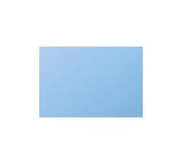 Clairefontaine Pollen C6 - Cartes en papier en fibre teintée - bleu lavande - 110 x 155 mm - 210 g/m² - 25 carte(s)