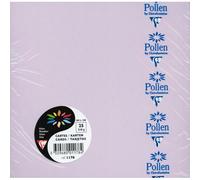 Clairefontaine Pollen - Lilas - 160 X 160 Mm - 210 G/M² - 25 Feuille(S) Cartes
