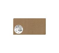 Clairefontaine Pollen Simple Cards - 106 X 213 Mm - 200 G/M² - 25 Carte(S) Cartes