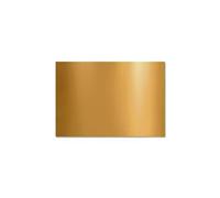 Clairefontaine Pollen Simple Cards - Or - 110 X 155 Mm 25 Carte(S) Cartes Postales