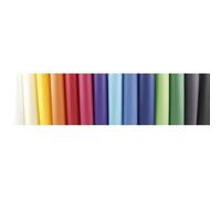 Clairefontaine Présentoires De 50 Rouleaux Papier Cadeau Kraft 3x0,70m En Assortiment